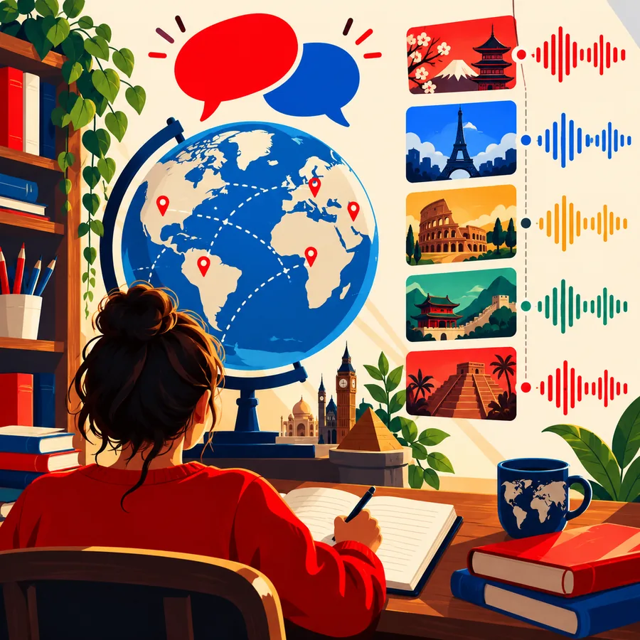 Illustrative visual for a short social-video script